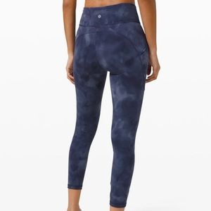 NWT lululemon invigorate HR crop 23”